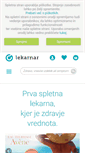 Mobile Screenshot of lekarnar.com